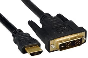 PremiumCord Kábel HDMI A - DVI-D M/M 7m 1