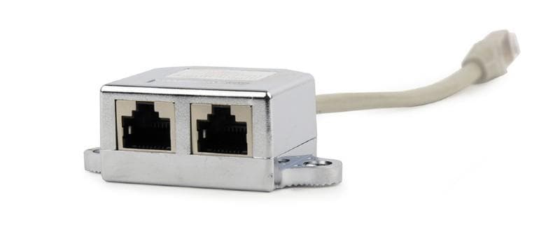 Gembird LAN port kombinátor/splitter, FTP 1