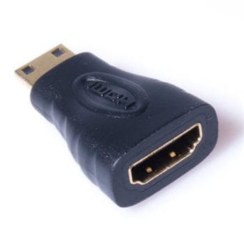 PremiumCord adaptér HDMI-A - mini HDMI-C, F/M 1