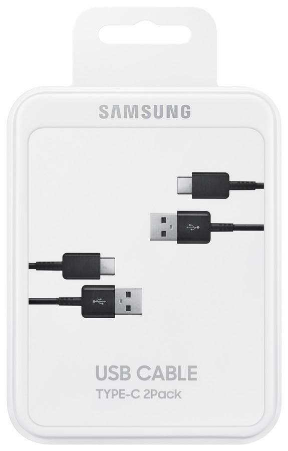 Samsung Kábel USB typ C 2ks Black 1