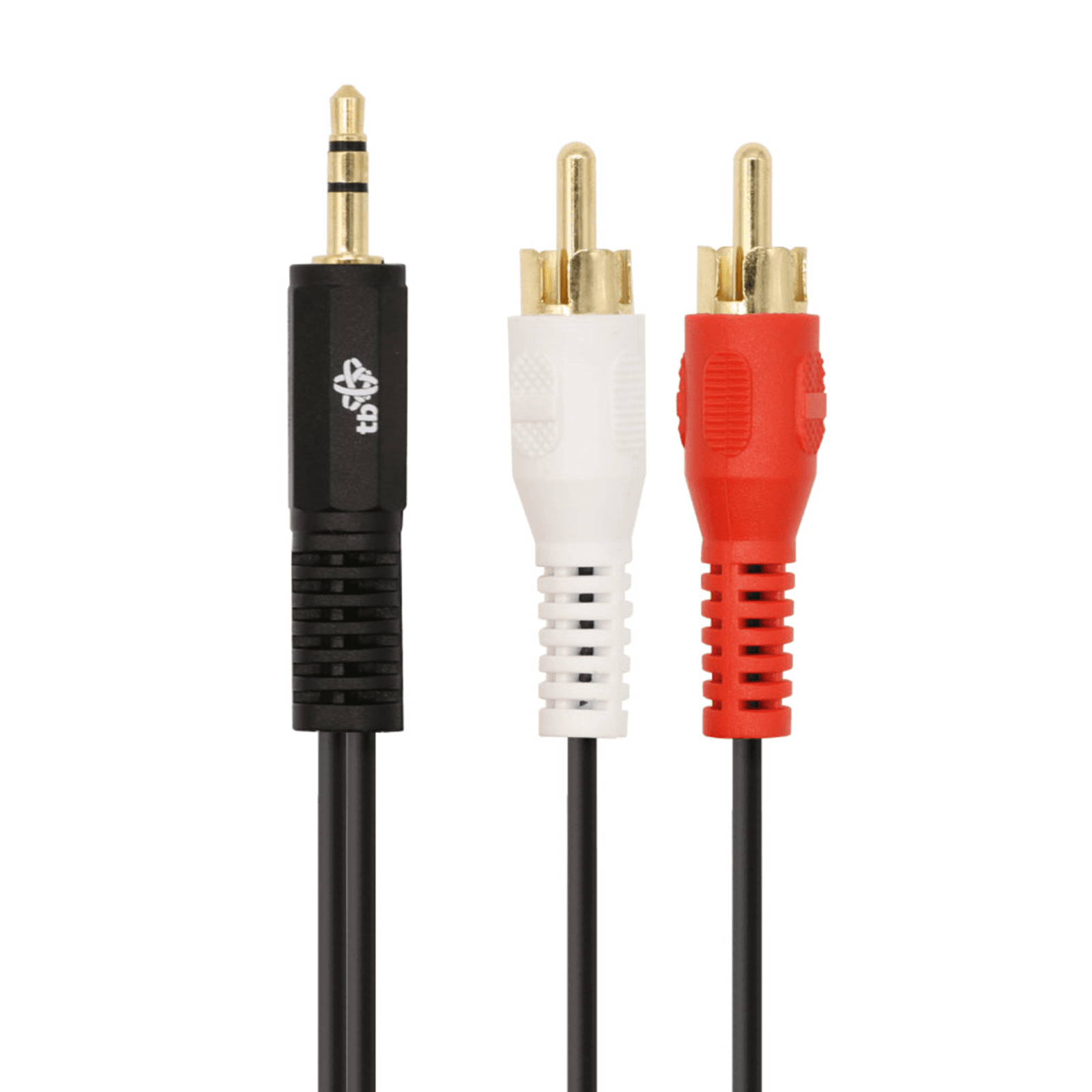 TB Touch Cable 3,5mm Mini Jack -2x RCA M/M 1,5m 1