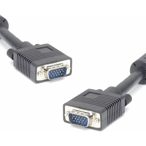 PremiumCord Kábel na monitor HQ (Coax) 2x ferrit, SVGA 15p, DDC2,3x Coax + 8žil, 10m 1