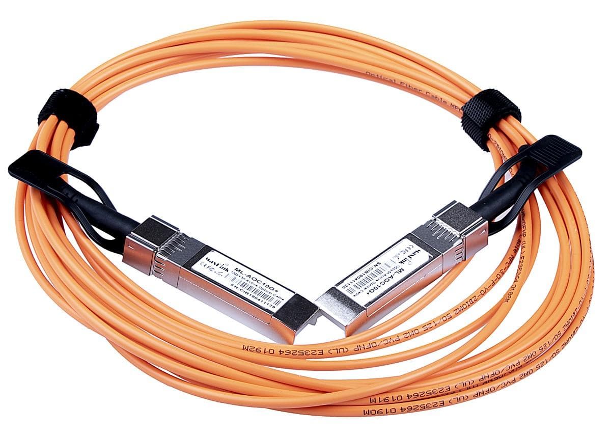 MaxLink 10G SFP+AOC kábel, aktív, DDM, Cisco comp.15m 1