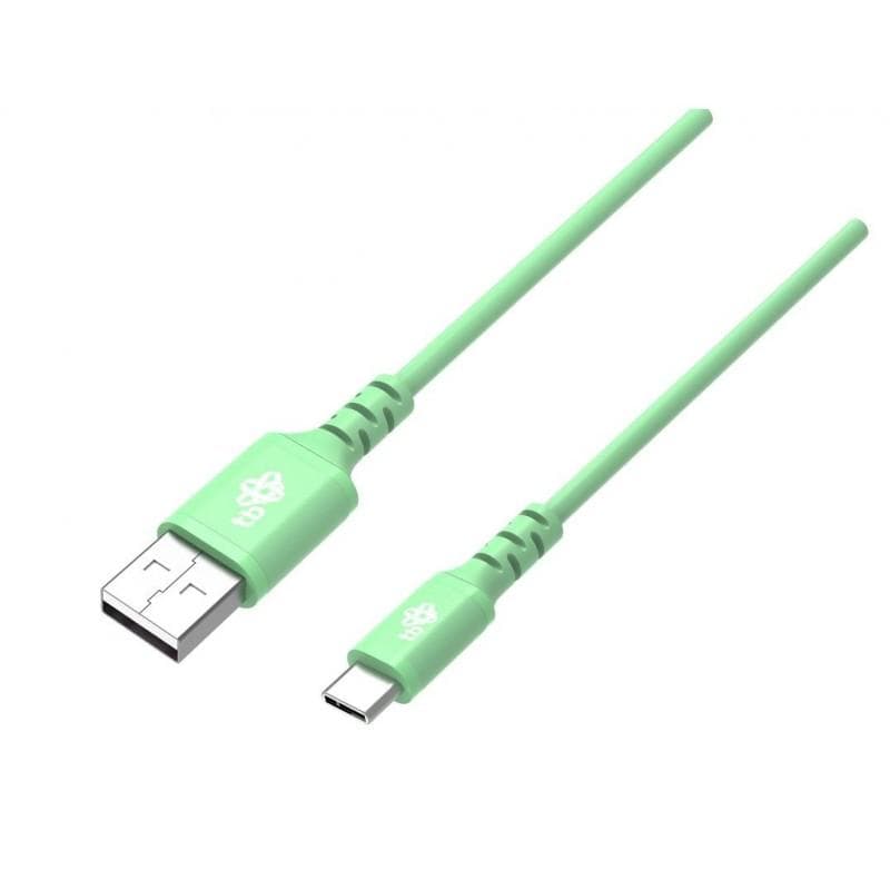 TB USB C kábel 1m zelený 1