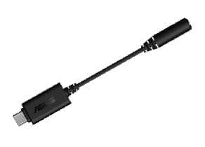 ASUS redukcia na AUDIO JACK 3,5mm (pripojiteľná cez USB-C) 1