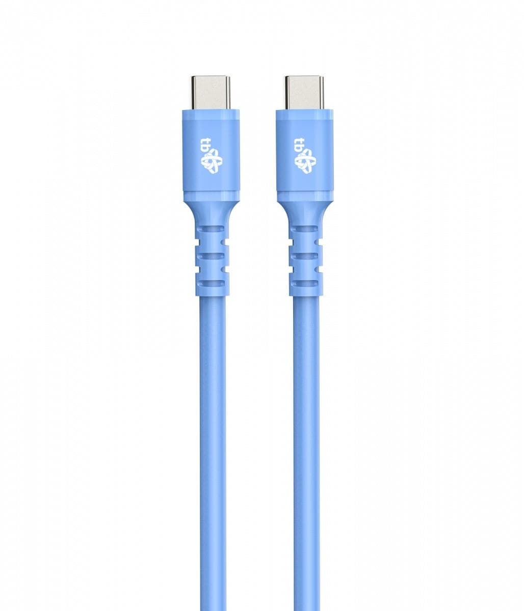 TB USB-C kábel modrý 60W 1m 1