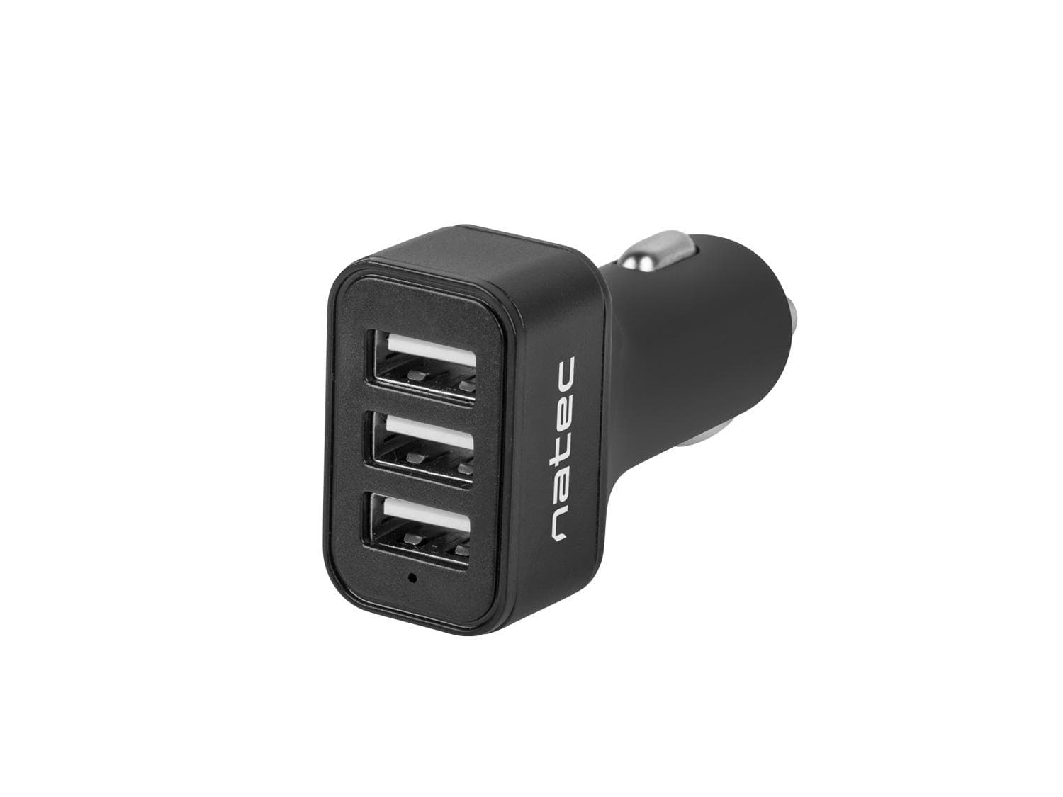 Natec nabíjačka do auta CONEY, 2XUSB, 1XUSB-C, 84W 1