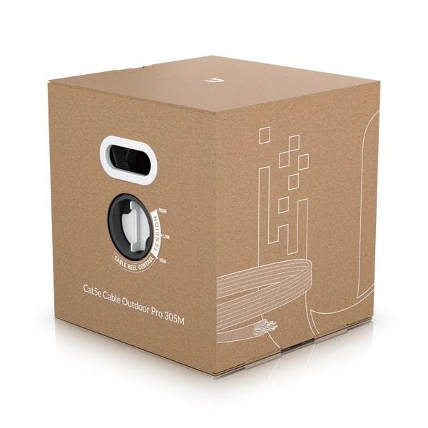 Ubiquiti UACC-Cable-C5e-Outdoor-Pro-305M-W - UniFi vonkajší kábel, Cat5e, 305m 1