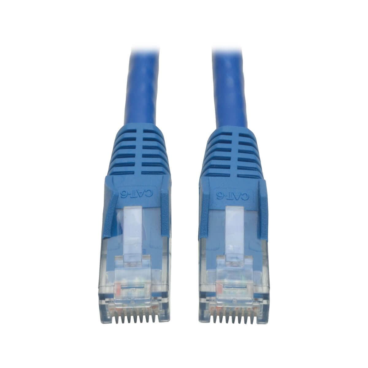 Ethernetový kábel Cat6 Gigabit Snagless Molded (UTP) (RJ45 Samec/Samec), modrá, 1.83m 1