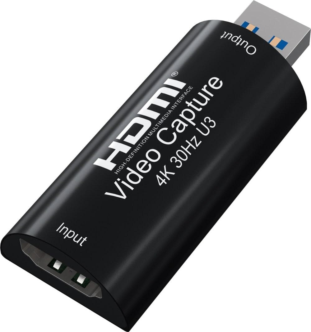 PremiumCord HDMI grabber pre video/audio USB 3.0 1