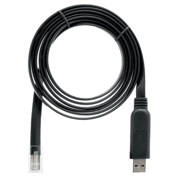 QNAP - USB to RJ45 1.8m console cable 1