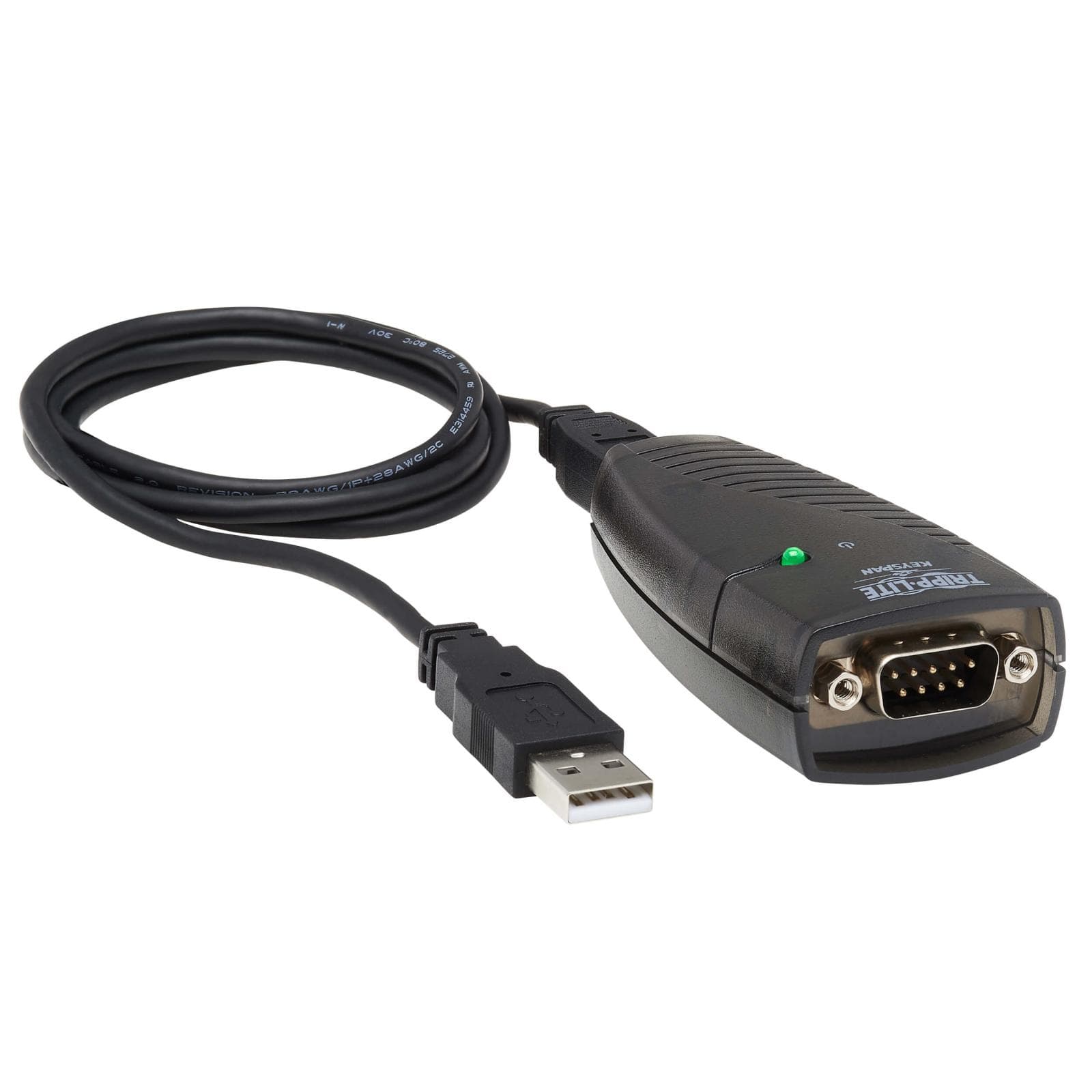 Adaptér USB-A/RS232 (DB9), Samec/Samec, 0.91m 1