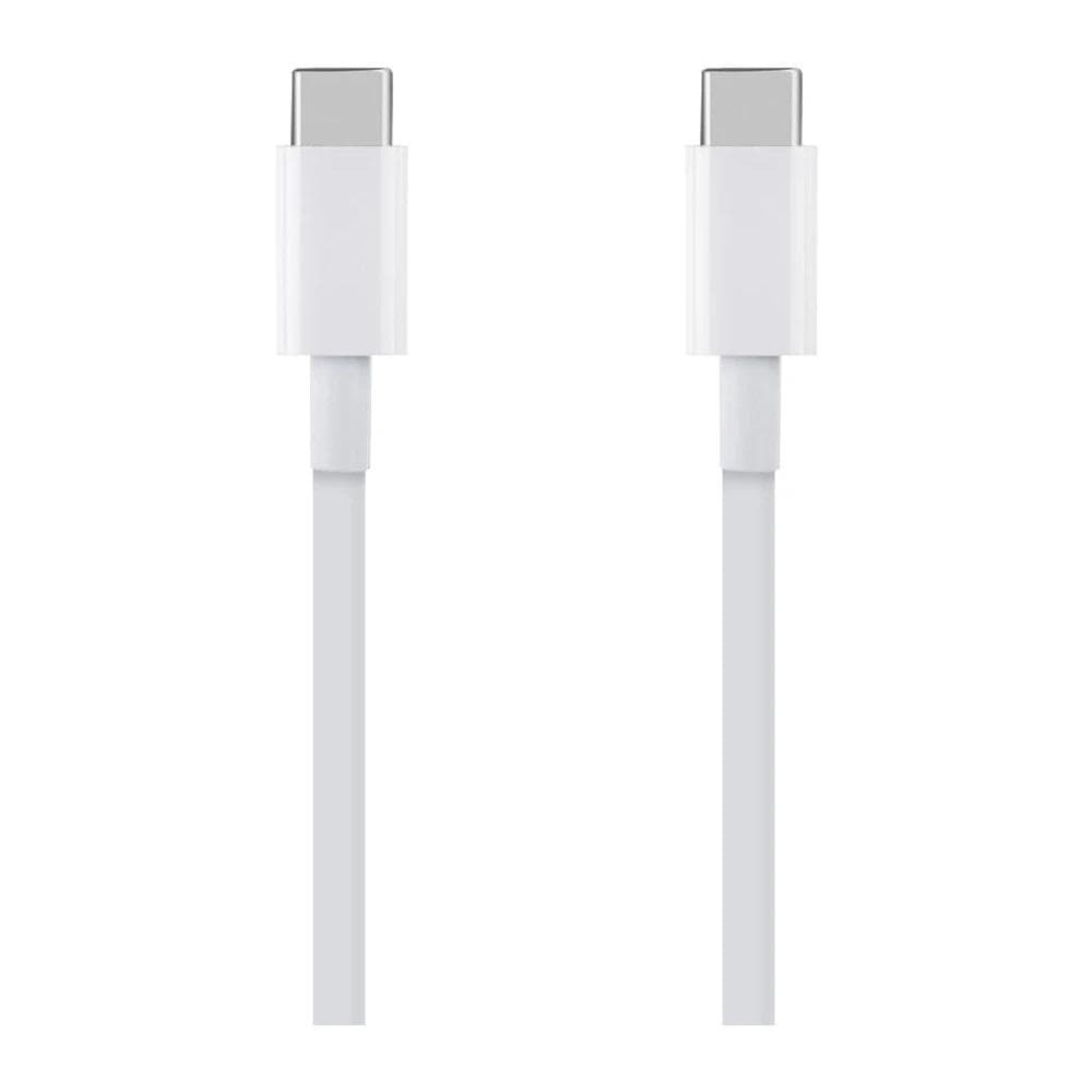 OBAL:ME Fast Charge USB-C/USB-C Kábel 1m White 1