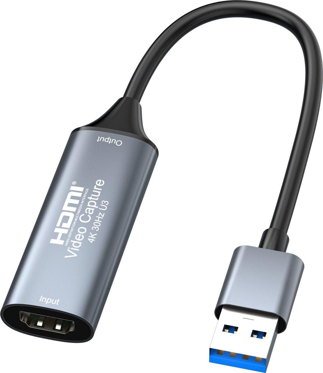 PremiumCord HDMI grabber pre video/audio signálu do počítača s konektorom USB 3.0 1