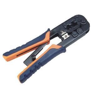 DATACOM Konektorovací nástroj 6P+8P račňa - rukoväť OR/BL 1