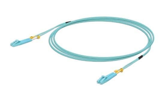 Ubiquiti UACC-OFC-MM-3M, 10 Gbps OM3 Duplex LC Cable, 3m 1