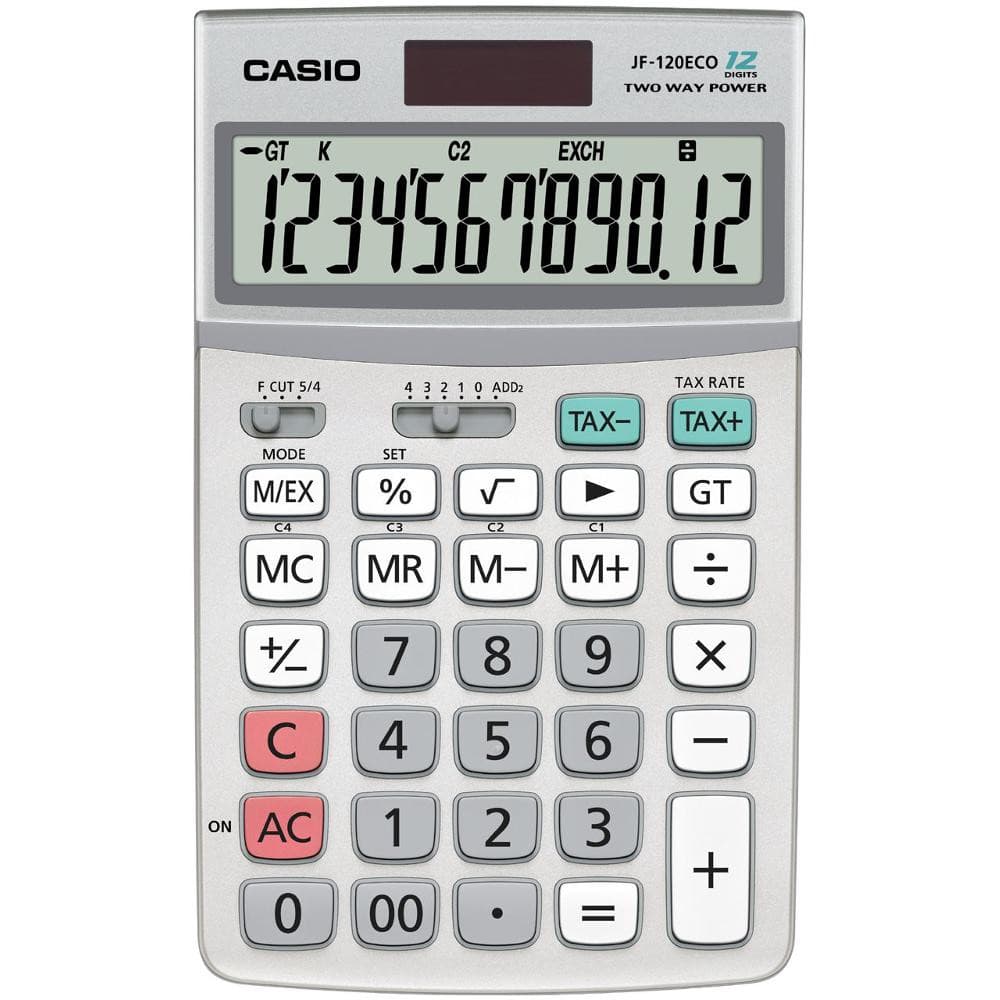 JF 120 ECO CASIO 1