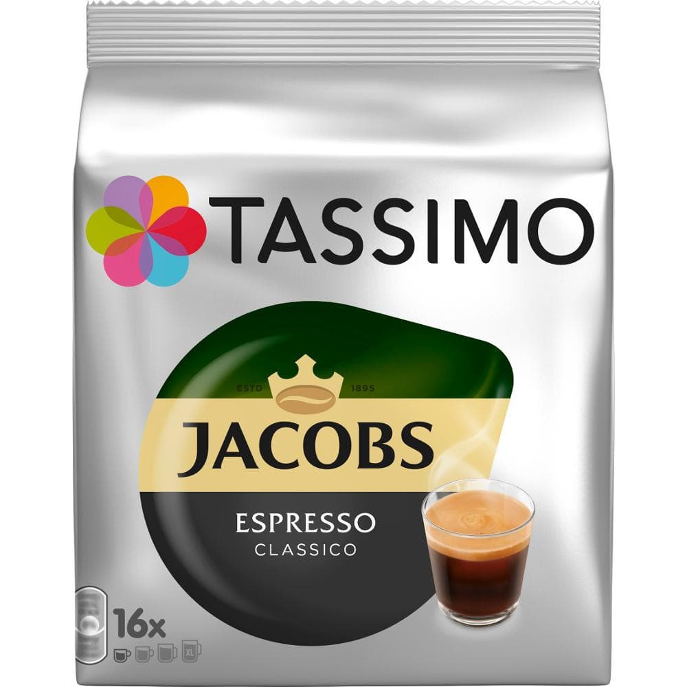 TASSIMO ESPRESSO KVAPSLE 16ks TASSIMO 1