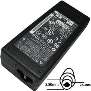 Napájací adaptér 65W orig. 19V, 5.5x2.5 (bez sit. snury) 1