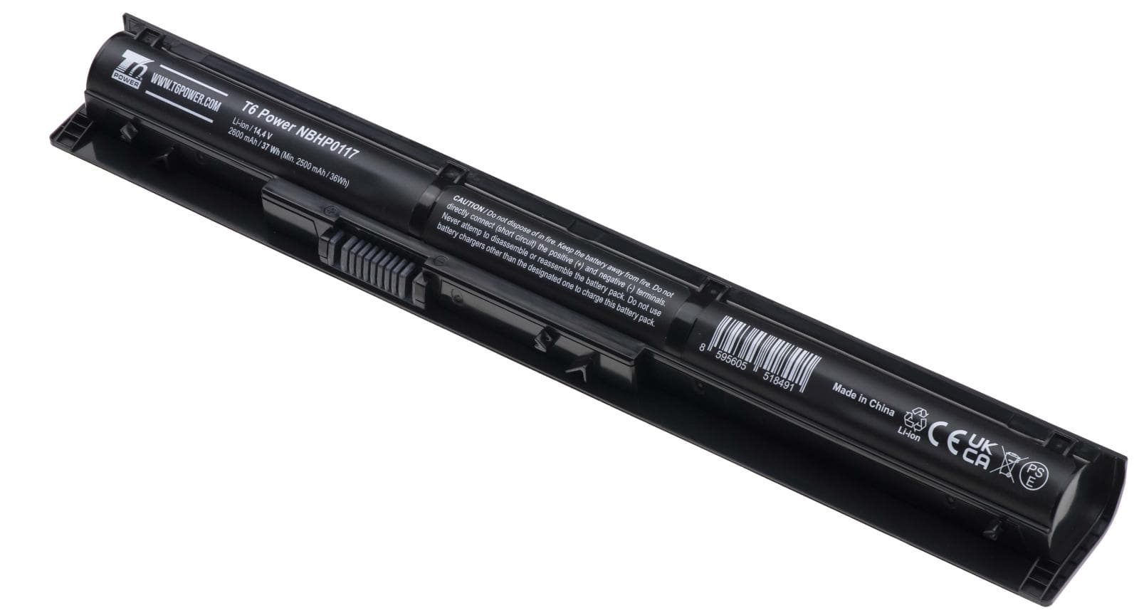 Batéria T6 Power pre HP ProBook 450 G3, 455 G3, 470 G3, 2600mAh, 37Wh, 4cell