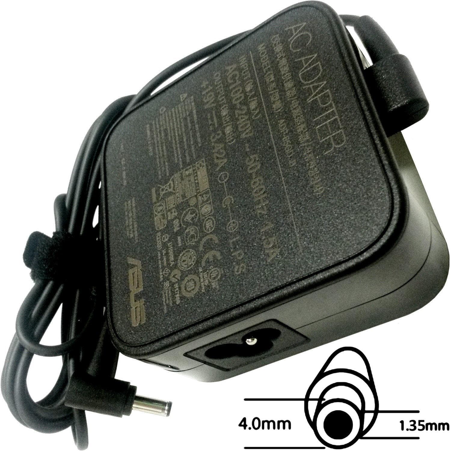 Asus origi. adaptér 65W19V(WM)BK 4PHI s EU plugom (B0A001-00046500_EU)