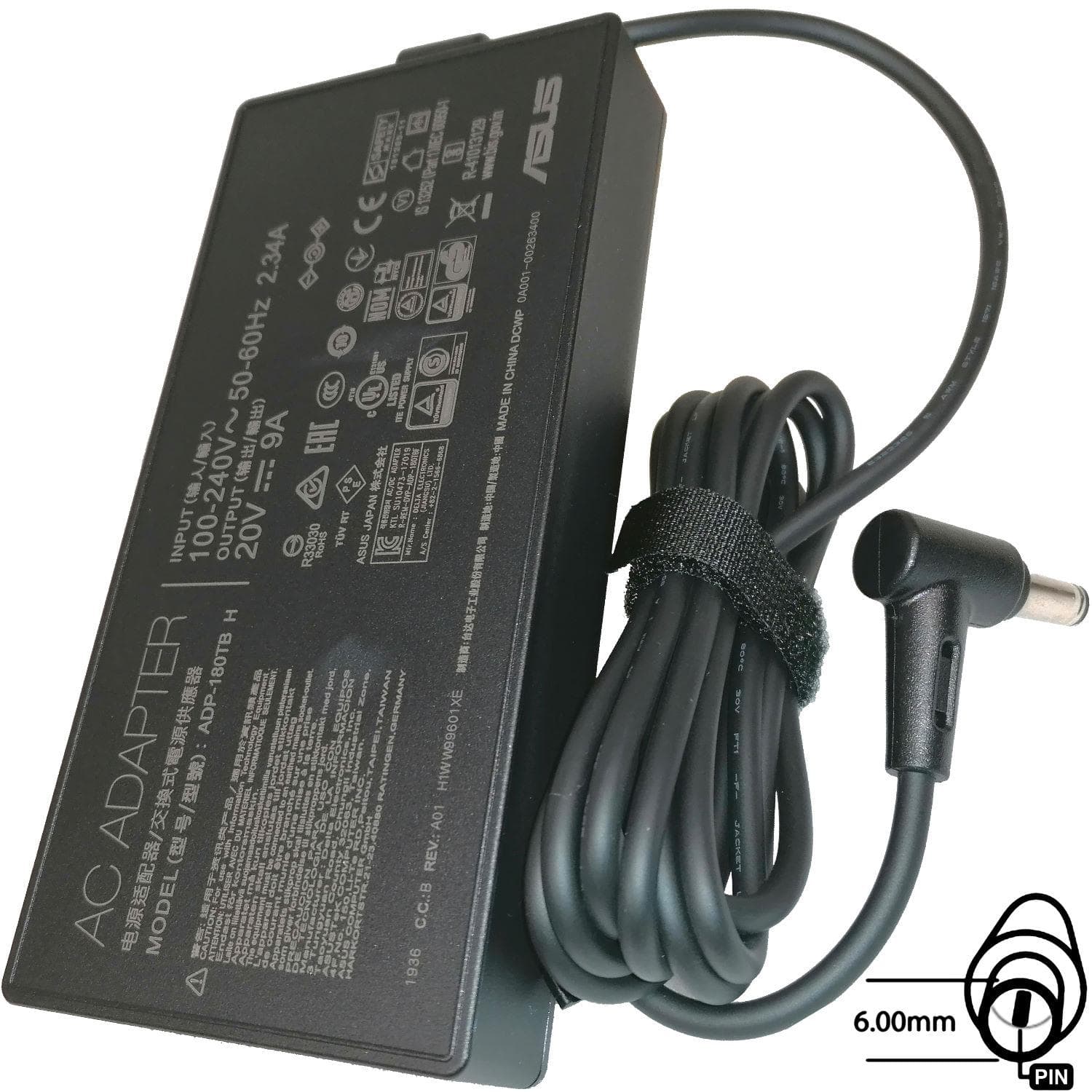 Asus originál adaptér 180W 20V 3p (6PHI) 1