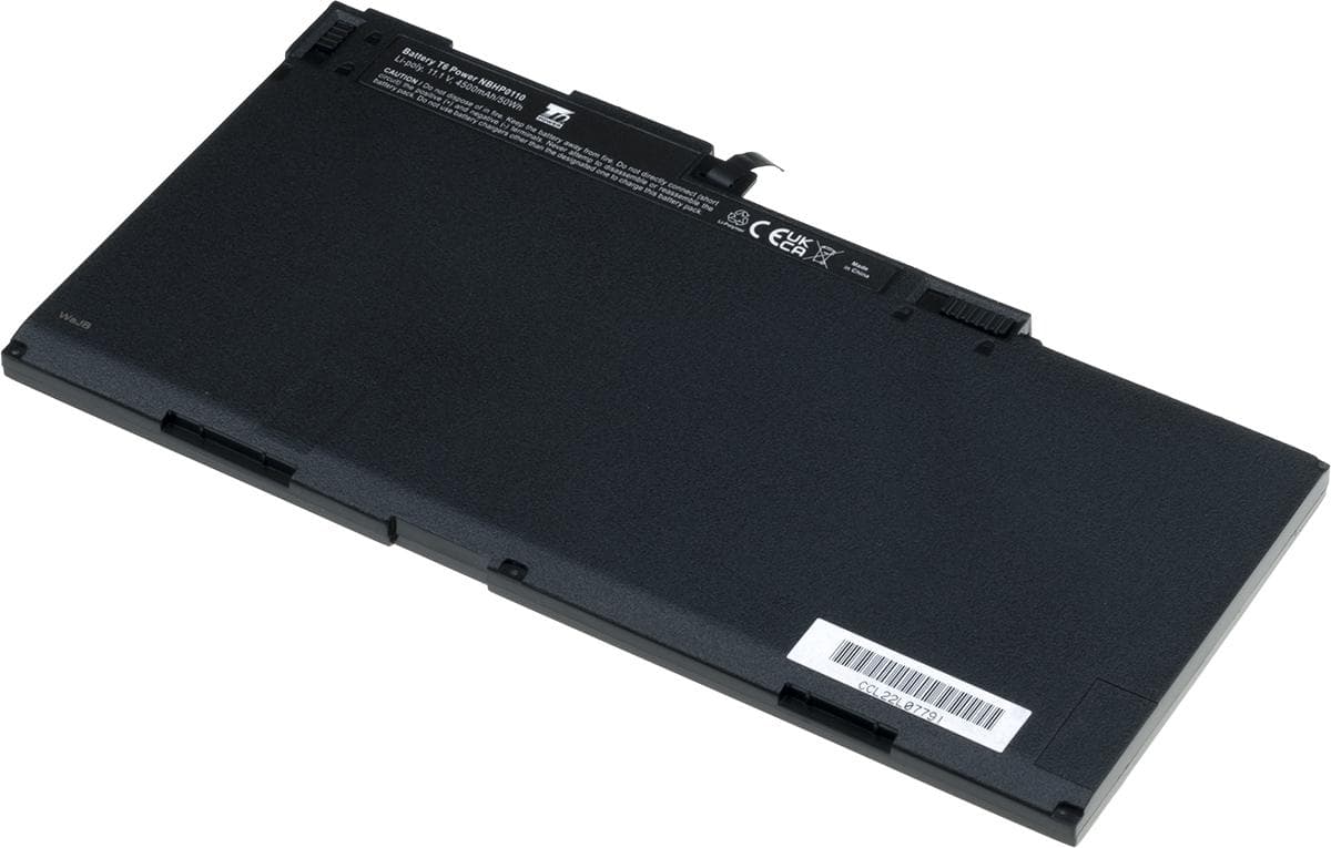 Batéria T6 Power pre HP EliteBook 740 G1, 750 G1, 840 G1, 840 G2, 850 G1, 4500mAh, 50Wh, 3cell