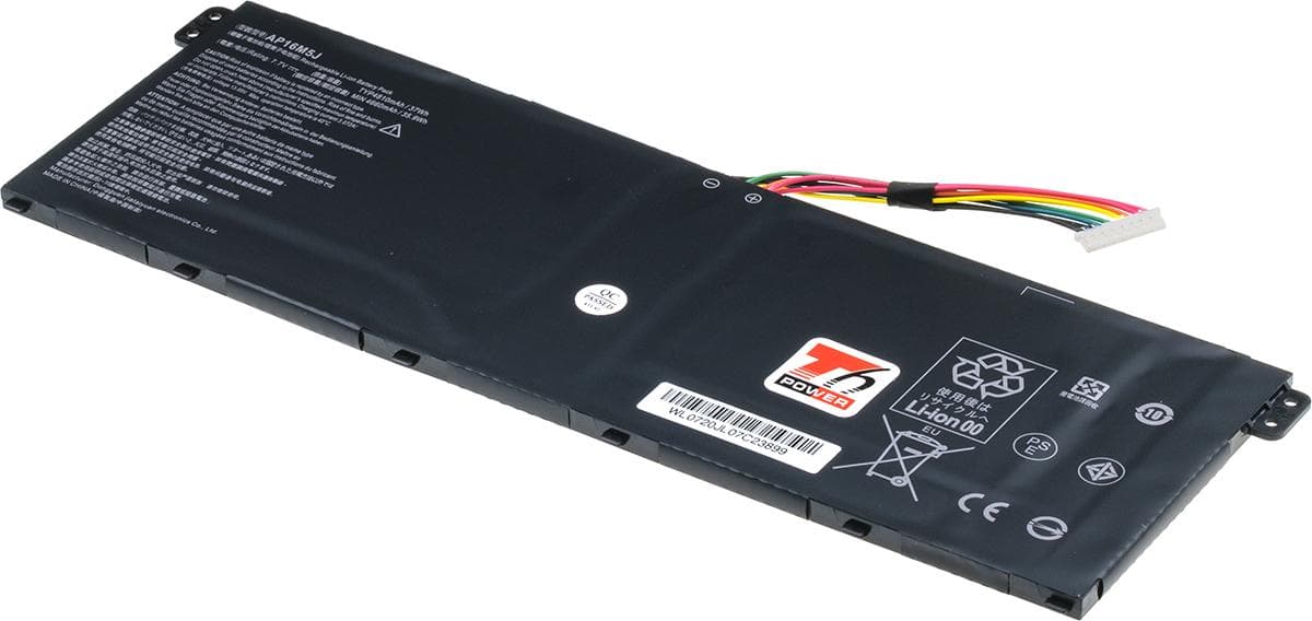 Batéria T6 Power pre Acer Aspire 3 A314-31, A315-31, Aspire 1 A114-31, 4810mAh, 37Wh, 2cell, Li-pol