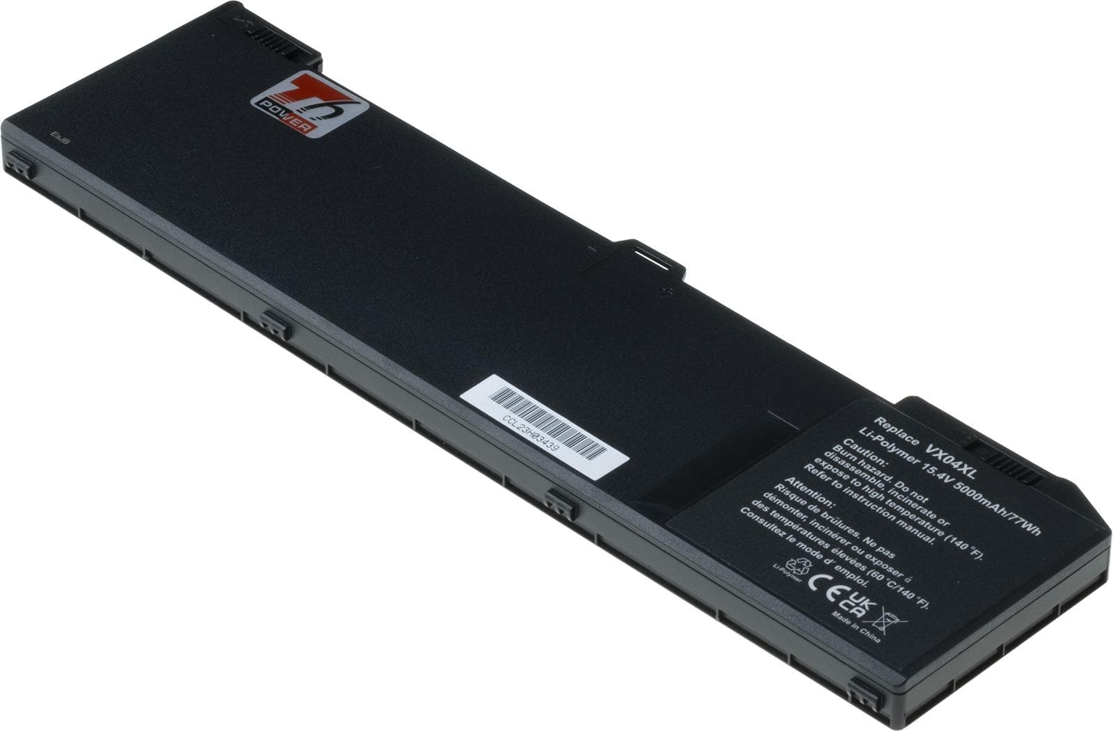 Batéria T6 Power pre HP ZBook 15 G5, ZBook 15 G6, 5000mAh, 77Wh, 4cell, Li-pol 1
