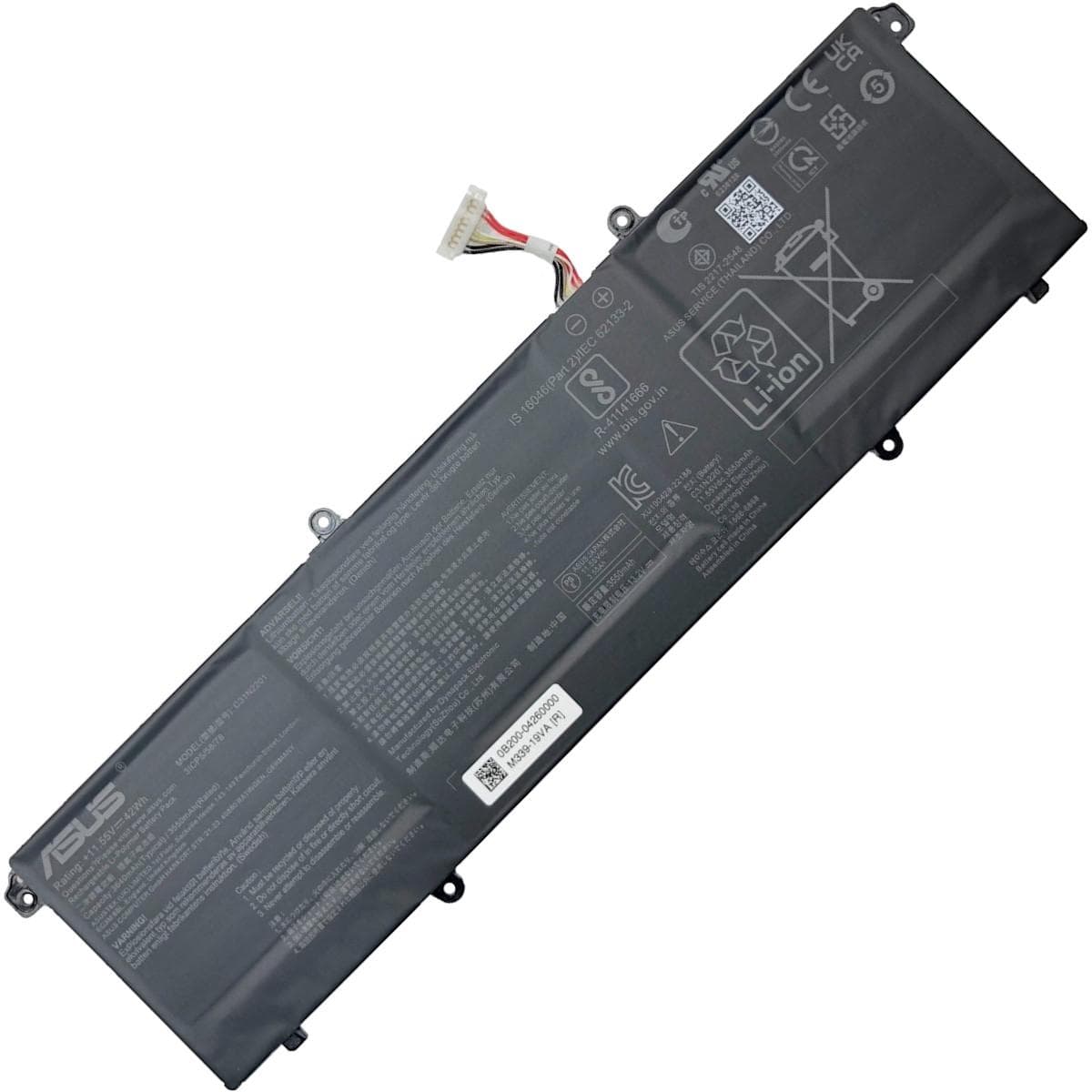 ASUS orig. batéria X1605 BATT/COS POLY/C31N2201 1