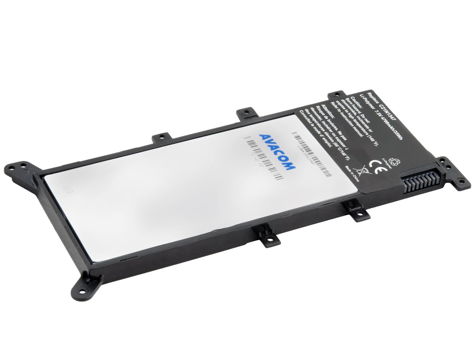 Batéria AVACOM pre Asus X555 Li-Pol 7,5 V 4700mAh 35Wh 1