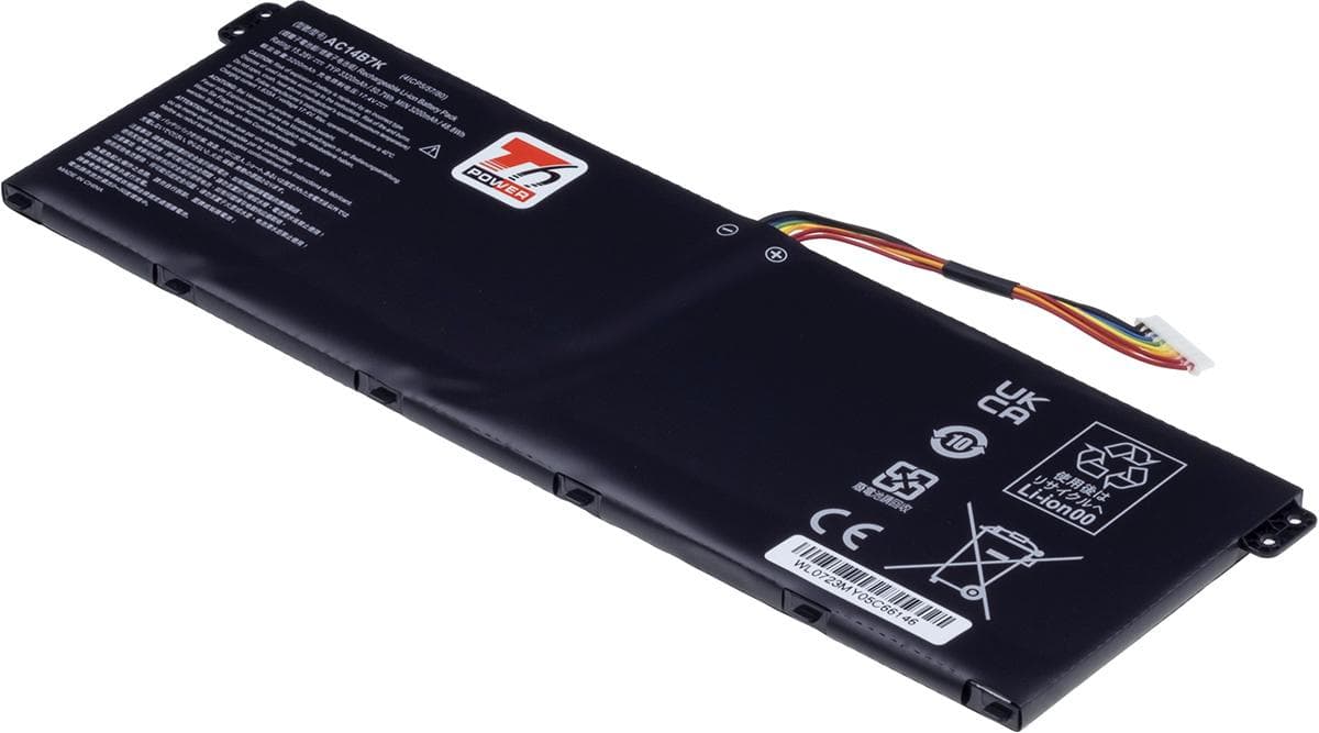 Batéria T6 Power pre Acer Aspire A515-52, A517-51, Swift SF314-54, 3320mAh, 50,7Wh, 4cell