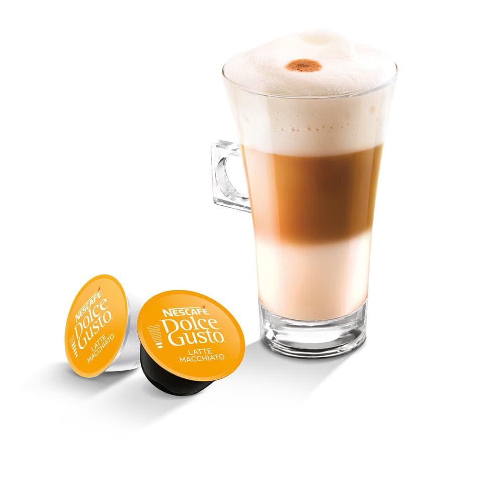 LATTE MACCHIATO KVAPSLE 16KS NESCAFE