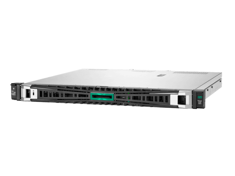 HPE DL20 Gen11 E-2436, 32 GB, 2 x 480 GB SSD 1