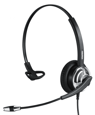 WELL Mairdi MRD-805, náhlavka jednoušna 1