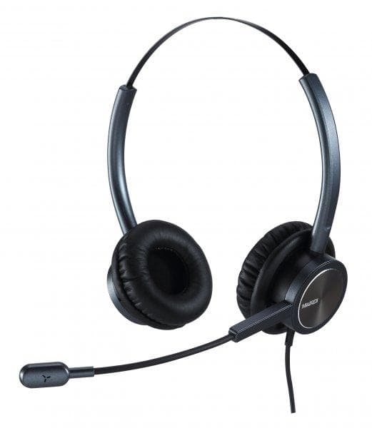 WELL Mairdi MRD-809DB, náhlavka dvojušná, pearl blue 1