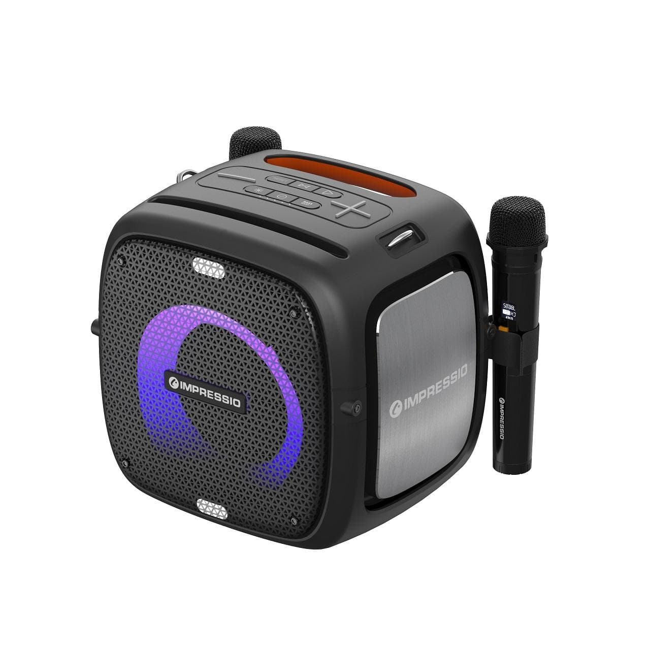 C-TECH Impressio Qubis/Mono/80W/Čierna 1