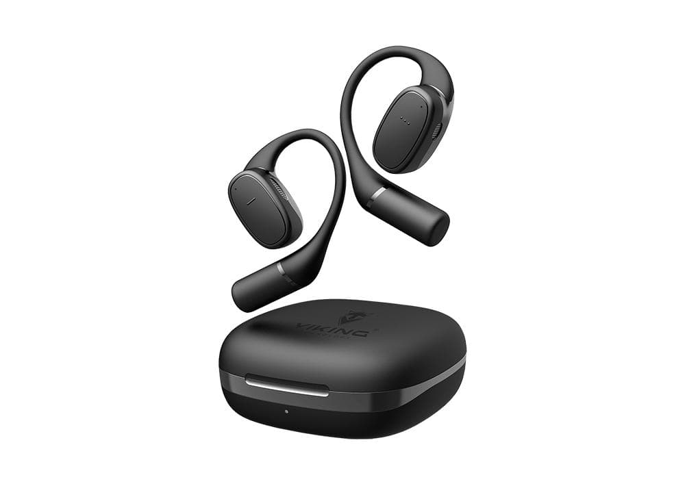 Bezdrôtové Bluetooth slúchadlá Viking V49/BT/Bezdrôt/Čierna 1