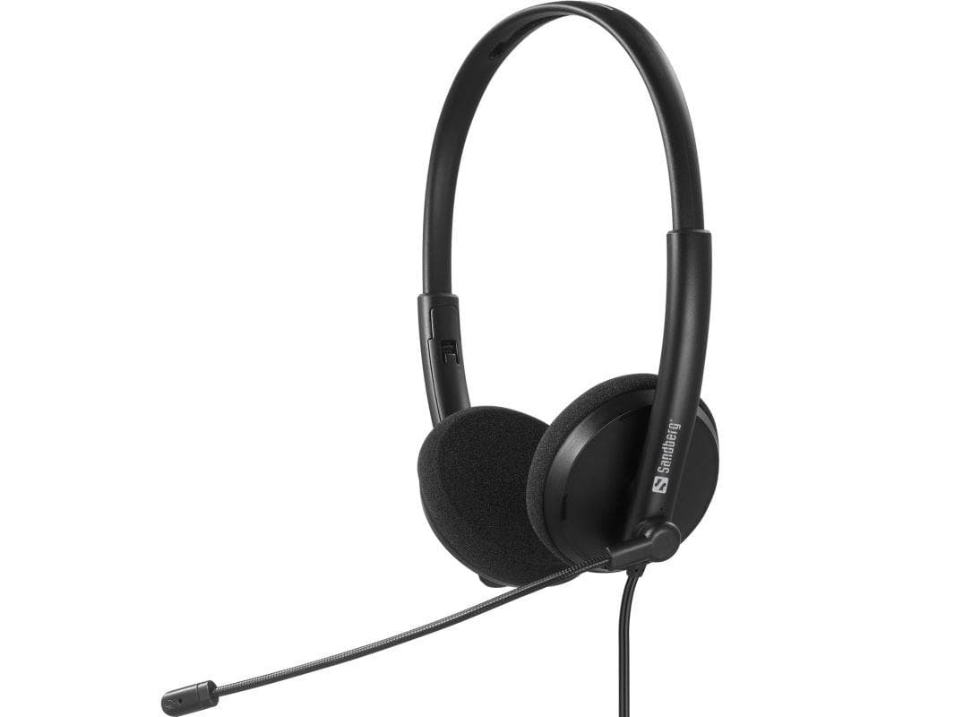 Sandberg PC slúchadlá USB-C Office Headset 1