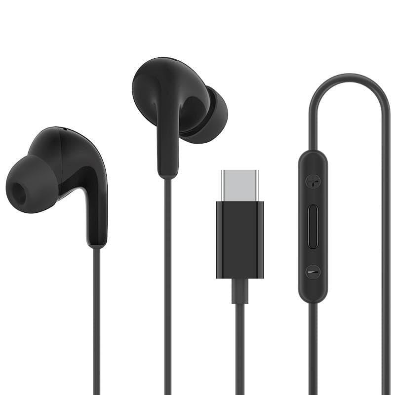 Xiaomi Type-C Earphones M2413E1/USB-C/Drôt/Čierna 1
