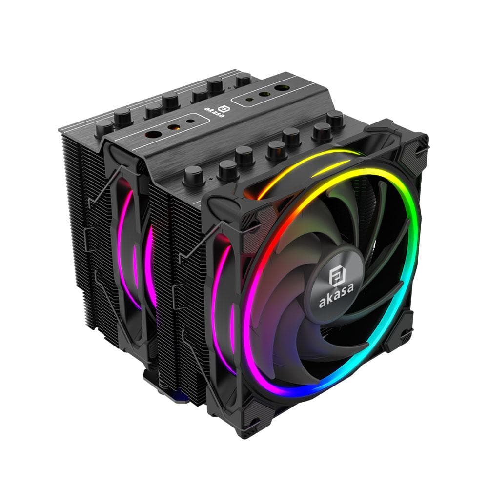 AKASA chladič CPU - Soho H7 RGB 1