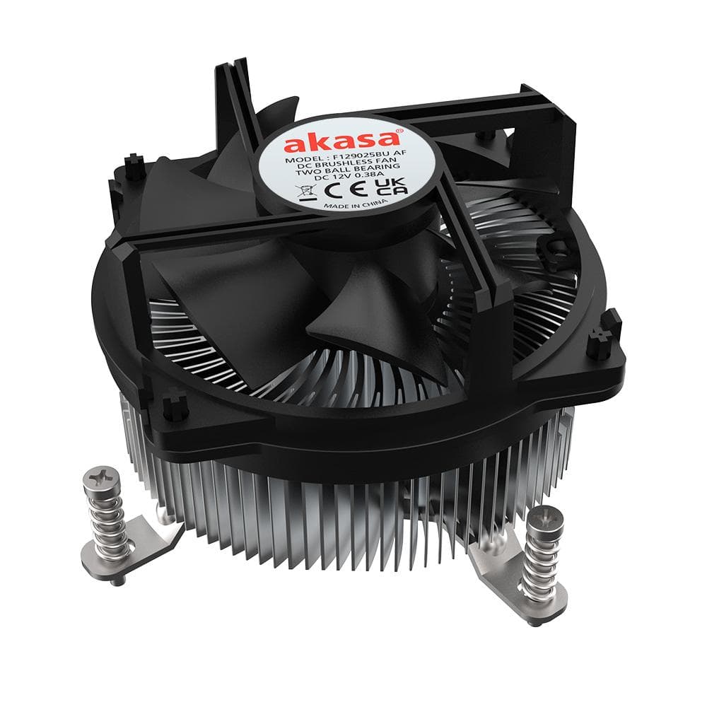 AKASA chladič CPU - medený LGA1700 backplate 1