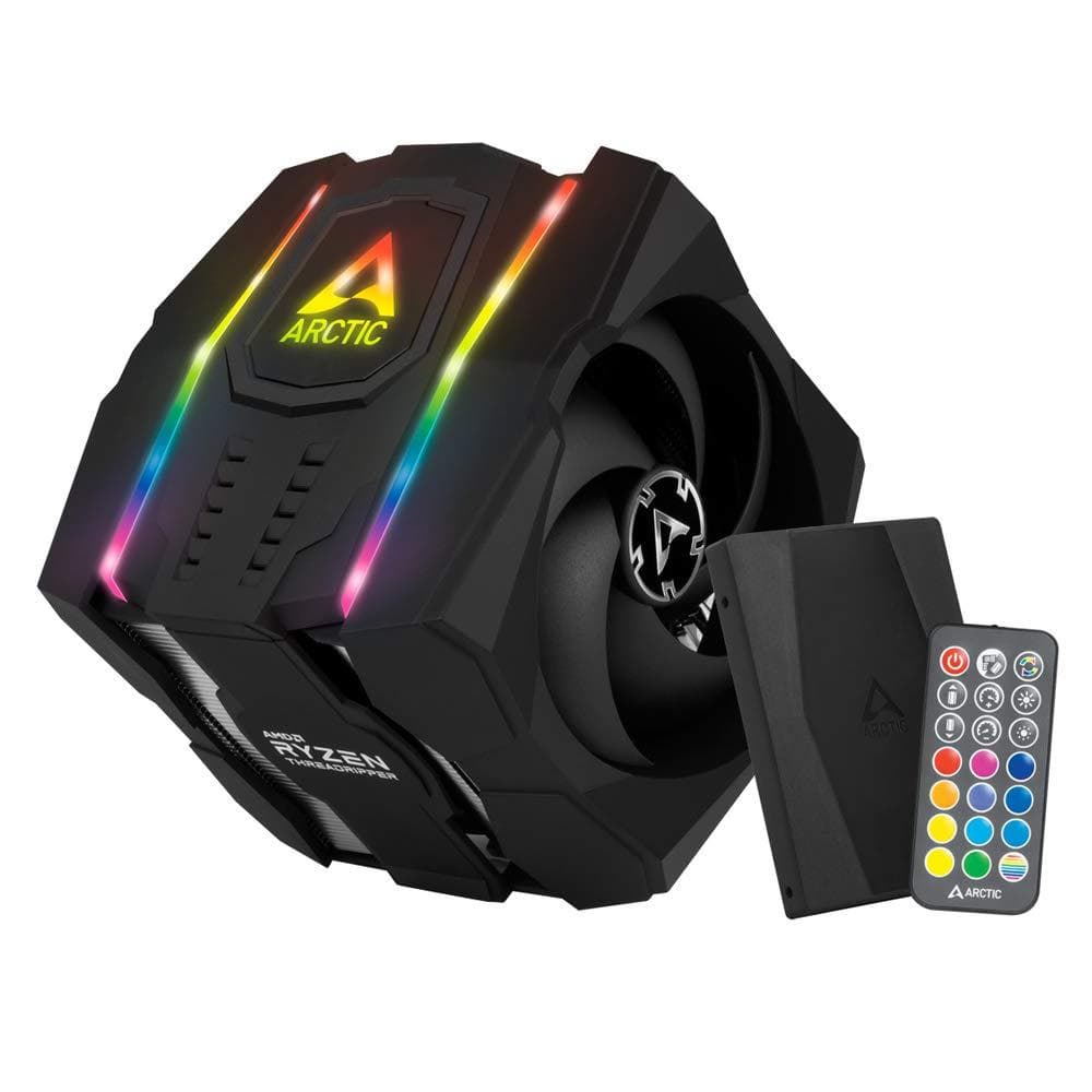 ARCTIC Freezer 50 TR W/ARGB Controler - Dual-tower 1