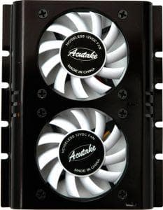 ACUTAKE ACU-DarkHDDCooler - chladič HDD 1