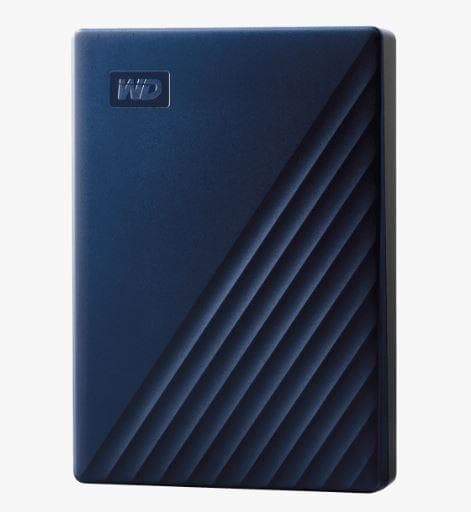 WD My Passport Ultra pre Mac/4TB/HDD/Externý/2.5"/Modrá/3R