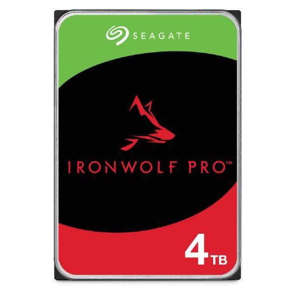 Seagate IronWolf Pro/4TB/HDD/3.5"/SATA/7200 RPM/5R 1