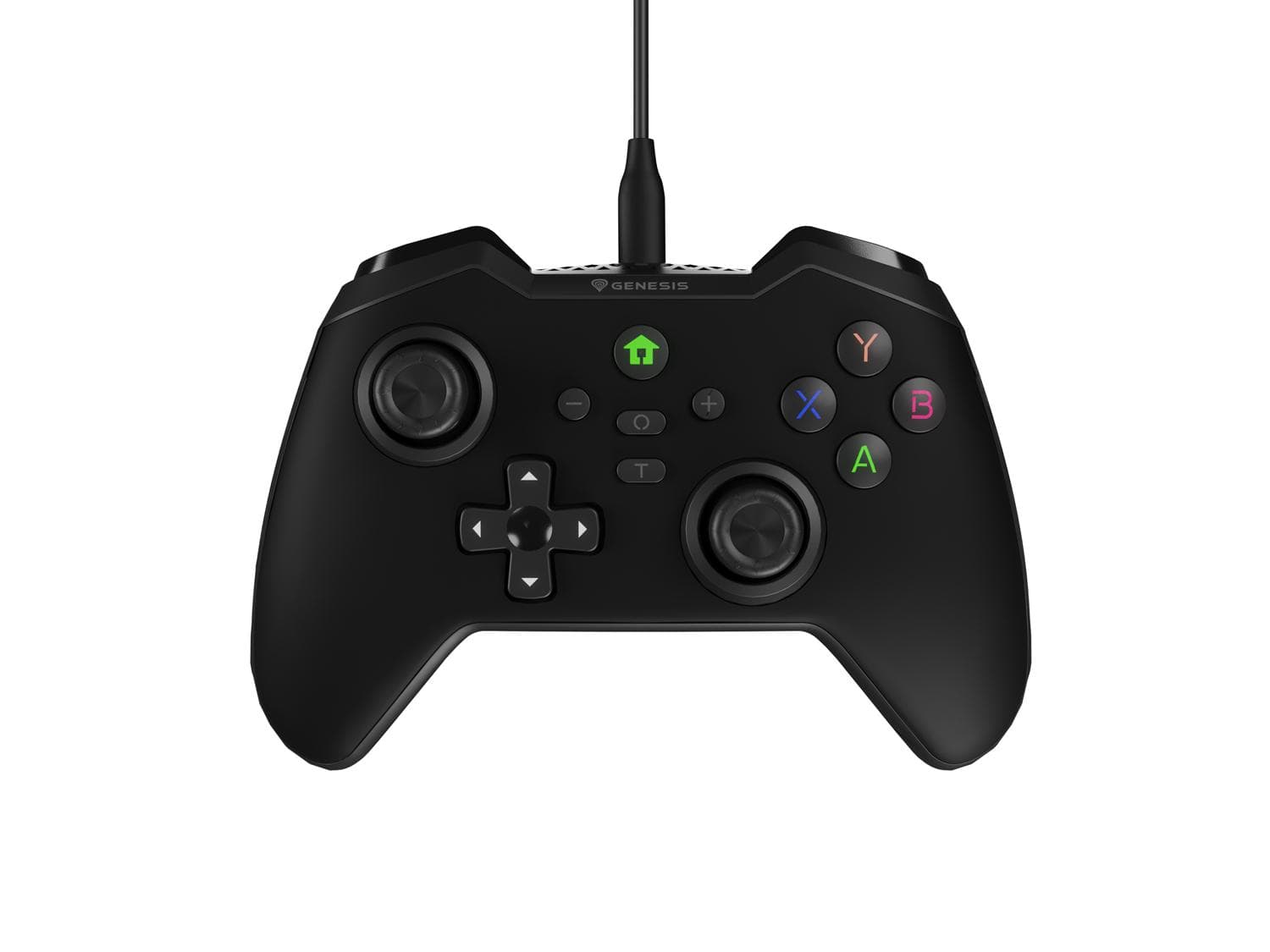 Drôtový gamepad Genesis MANGAN 300, pre PC/Switch/Mobil, čierny 1