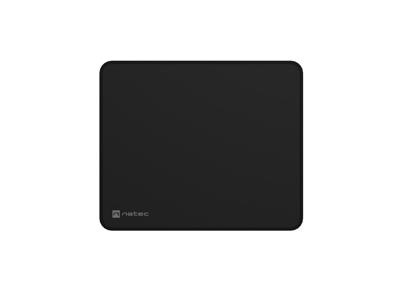 Podložka pod myš Natec OBSIDIAN BLACK 300x250mm 1