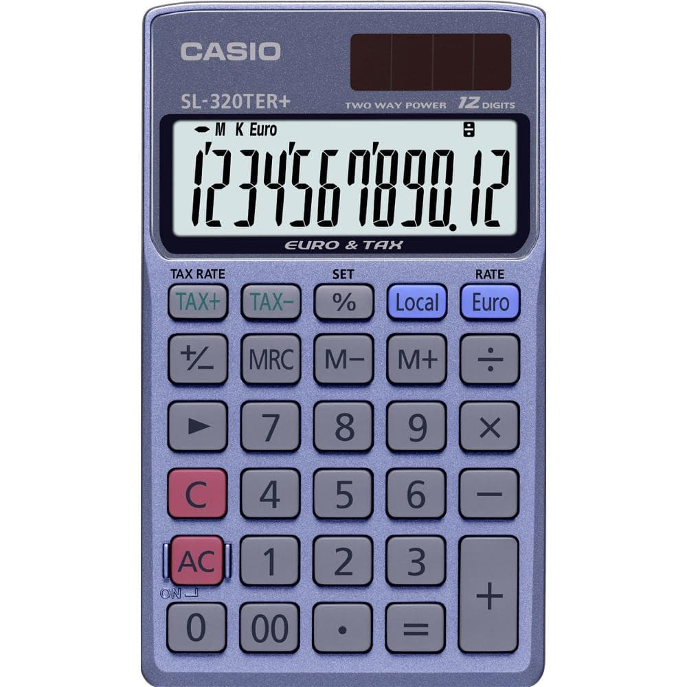 SL 320 TER+ (bcz) CASIO 1