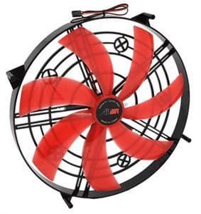 AIREN FAN RedWingsGiant 300 LED RED (300x300x30mm) 1
